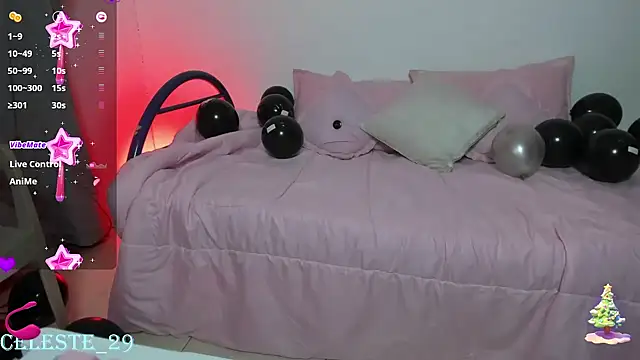 Snapshot of celeste_L29 chatting on 11.30.25 celeste L29 online show from 11.30.25
