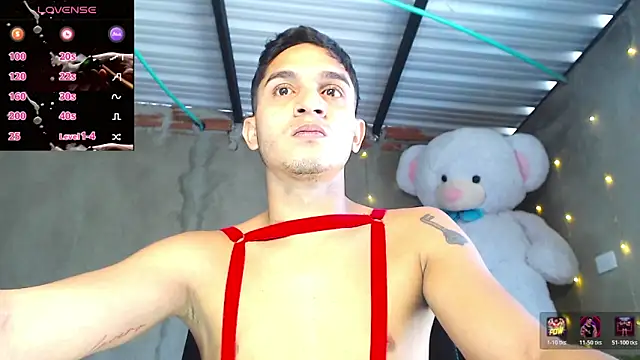 Angel latinboy online show from 05.12.26
