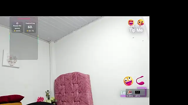 esmeraldaladys online show from 11.14.25