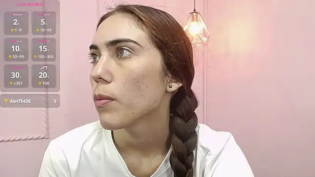 danna7cute online show from 10.17.25