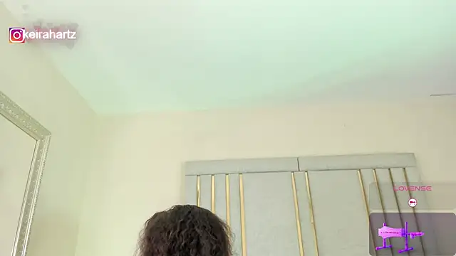 Keirahartz online show from 03.17.26