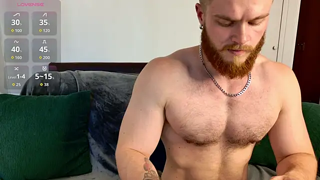VictorTransMan online show from 06.11.26