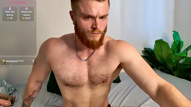 VictorTransMan online show from 06.12.26