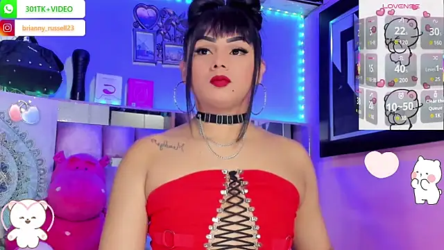 Snapshot of Brianny_Virtual chatting on 09.10.25 Brianny Virtual online show from 09.10.25