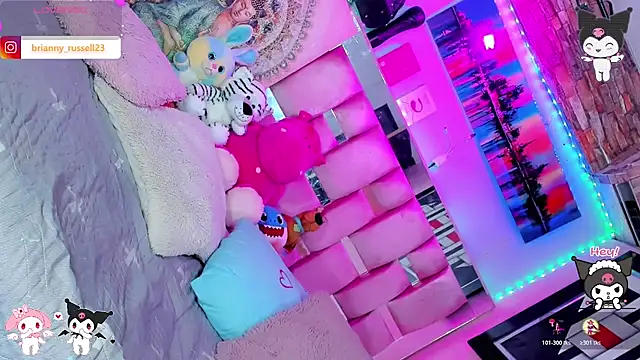 Snapshot of Brianny_Virtual chatting on 10.18.25 Brianny Virtual online show from 10.18.25