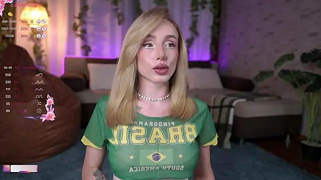 BabyyyLunaX online show from 06.20.26