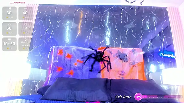 BustyGlow online show from 10.25.25