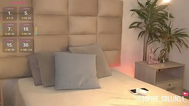 SophieCollins 1 online show from 05.23.26