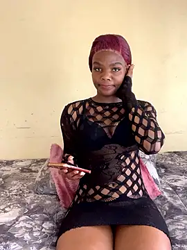 Snapshot of Lady-Amina chatting on 01.13.26 Lady-Amina online show from 01.13.26