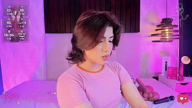 Creamy Angelo online show from 06.28.26
