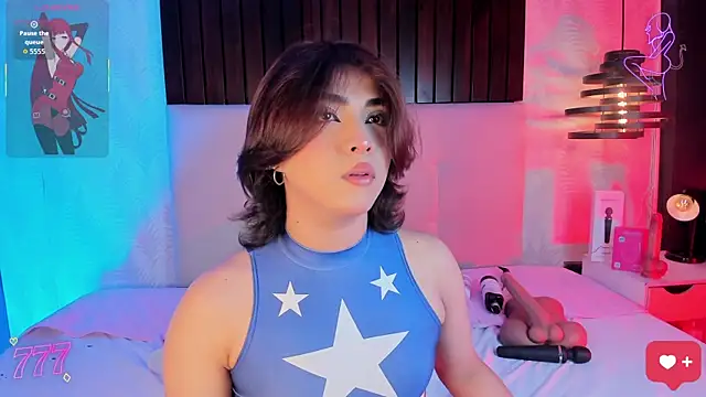 Creamy Angelo online show from 07.05.26