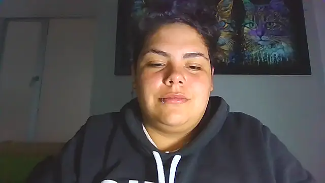 Snapshot of Hailey_Curvy chatting on 09.28.25 Hailey Curvy online show from 09.28.25