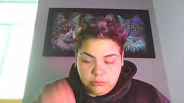 Snapshot of Hailey_Curvy chatting on 10.04.25 Hailey Curvy online show from 10.04.25