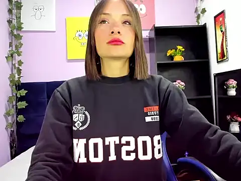 Snapshot of Tammy_Thompson_ chatting on 10.08.25 Tammy Thompson online show from 10.08.25