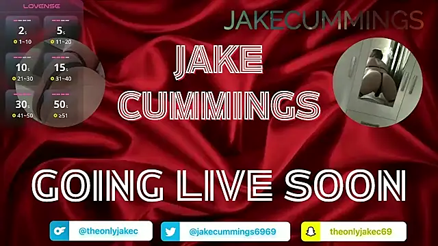 Snapshot of jakecummings69 chatting on 07.14.26 jakecummings69 online show from 07.14.26