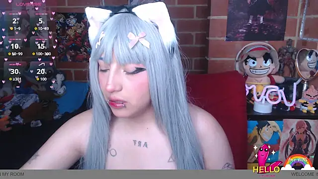  alexa19pretty  online show from 12.18.25