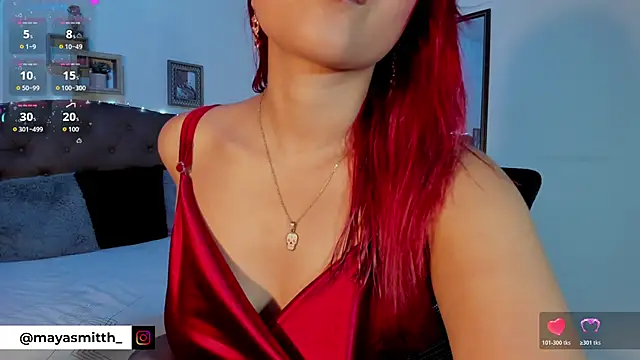 MAYASMITH   online show from 03.07.26