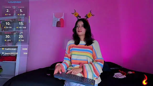 Snapshot of Georgina_Ferri_ chatting on 12.05.25 Georgina Ferri online show from 12.05.25