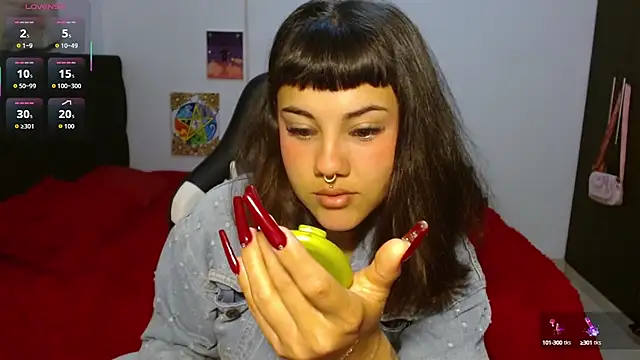 Divinejewel444 online show from 09.29.25