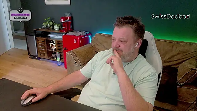 SwissDadbod online show from 03.12.26