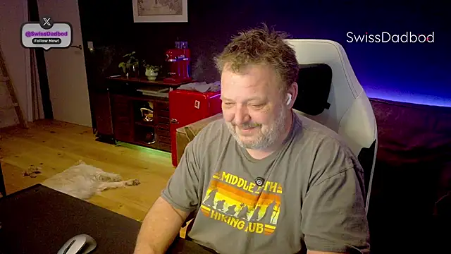 SwissDadbod online show from 03.12.26
