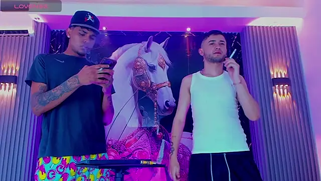 Extreme boys2 online show from 09.09.25