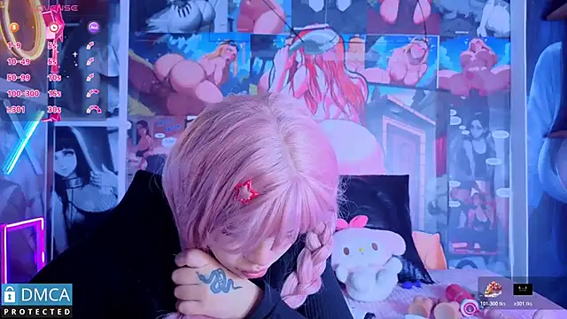 CandyKane06  online show from 10.25.25