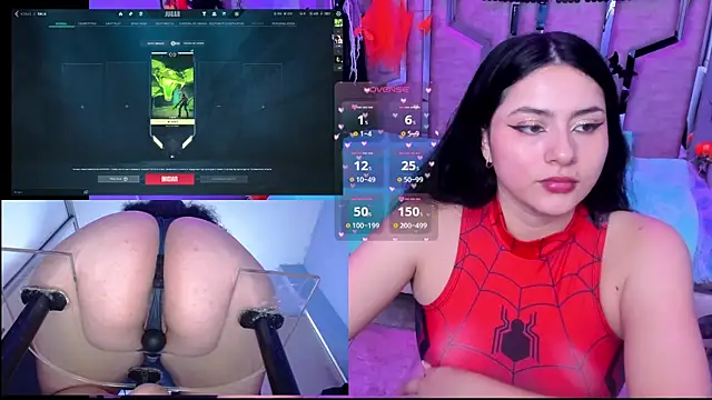 NatyKiss  online show from 10.29.25