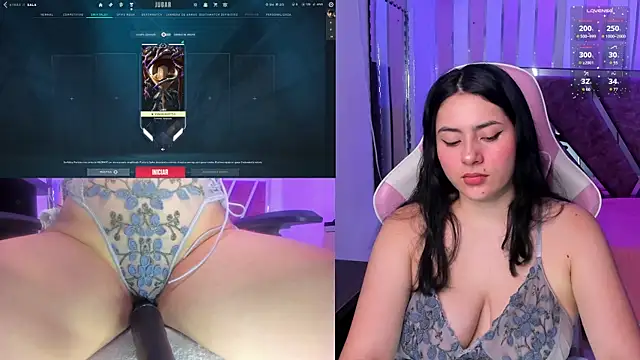 NatyKiss  online show from 11.15.25