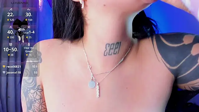 Snapshot of _raven_black chatting on 02.23.26 raven black online show from 02.23.26