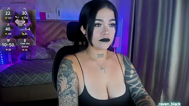  raven black online show from 04.29.26
