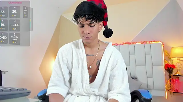 Adan Oriol online show from 12.03.25