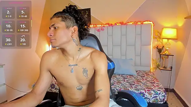 Snapshot of Adan_Oriol chatting on 01.08.26 Adan Oriol online show from 01.08.26