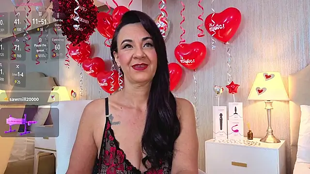 ScarleetJonson online show from 02.11.26