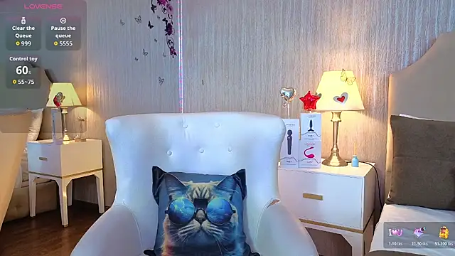 ScarleetJonson online show from 03.17.26