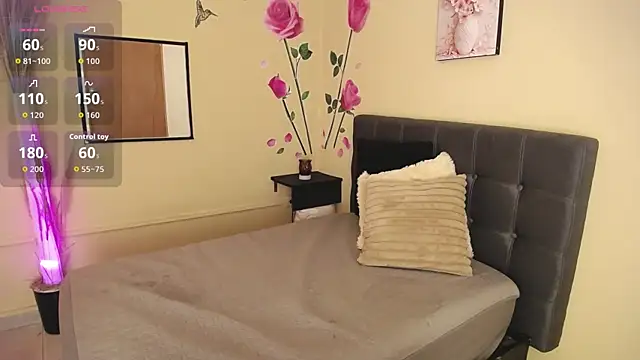 BrendaRojas  online show from 10.11.25