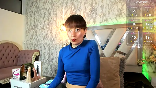 Snapshot of Candy_Hott7 chatting on 12.14.25 Candy Hott7 online show from 12.14.25