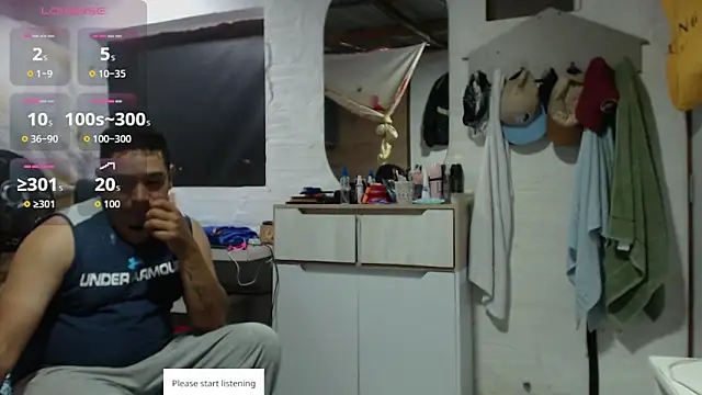 luisafe2025 online show from 09.26.25