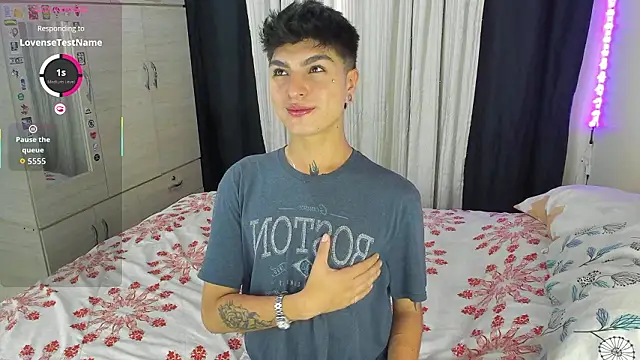 Dark luckyyy online show from 02.05.26