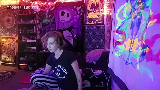 Madame Lucifer online show from 05.15.26