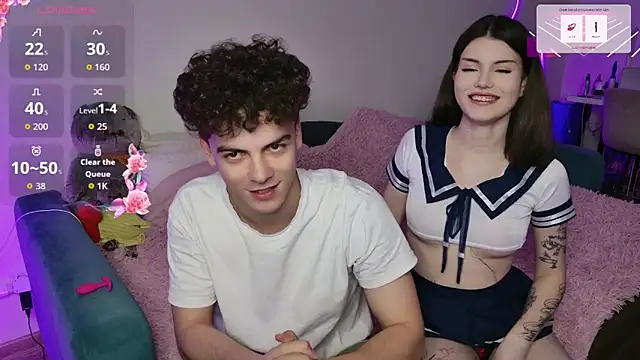 Snapshot of Alice18James chatting on 10.06.25 Alice18James online show from 10.06.25