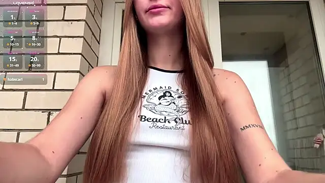 SweetJinny88 online show from 11.05.25