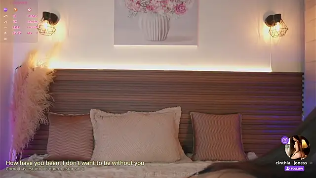 cinthia jones2 online show from 01.10.26