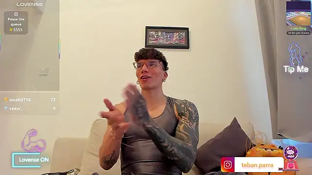 estebandi do online show from 03.16.26