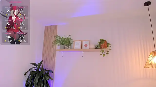 Cristalfoxy  online show from 02.14.26