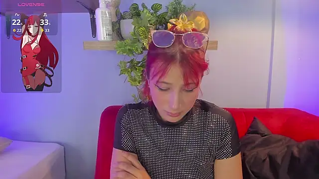 Cristalfoxy  online show from 03.17.26