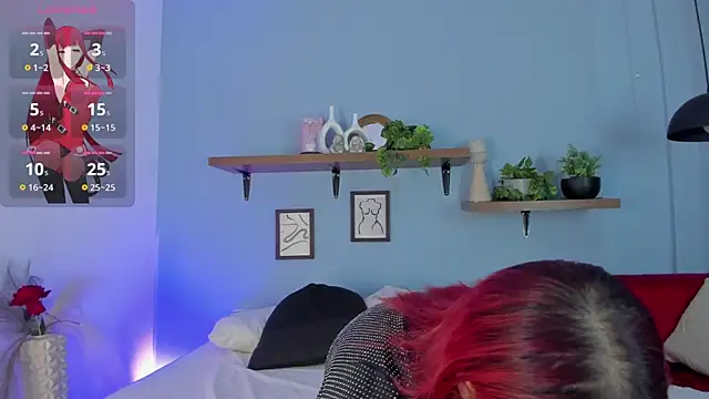 Cristalfoxy  online show from 04.23.26