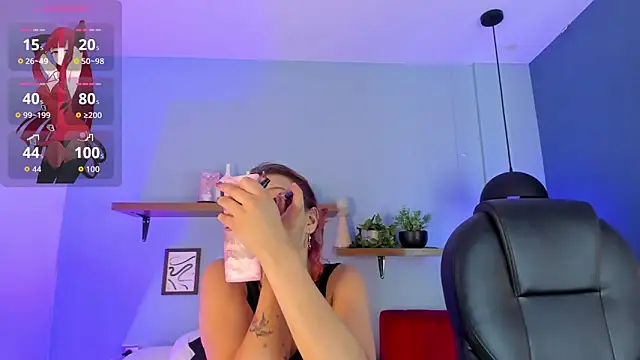 Cristalfoxy  online show from 04.27.26