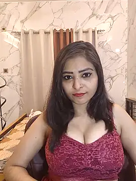 Snapshot of QUEEN-ADITI chatting on 02.24.26 QUEEN-ADITI online show from 02.24.26