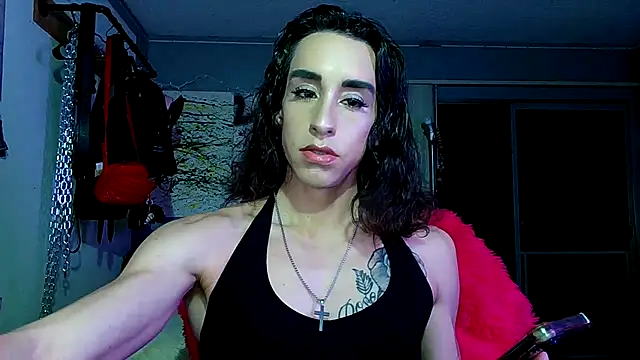 Snapshot of xoFrankie chatting on 09.23.25 xoFrankie online show from 09.23.25